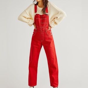 Free People Ziggy Overalls